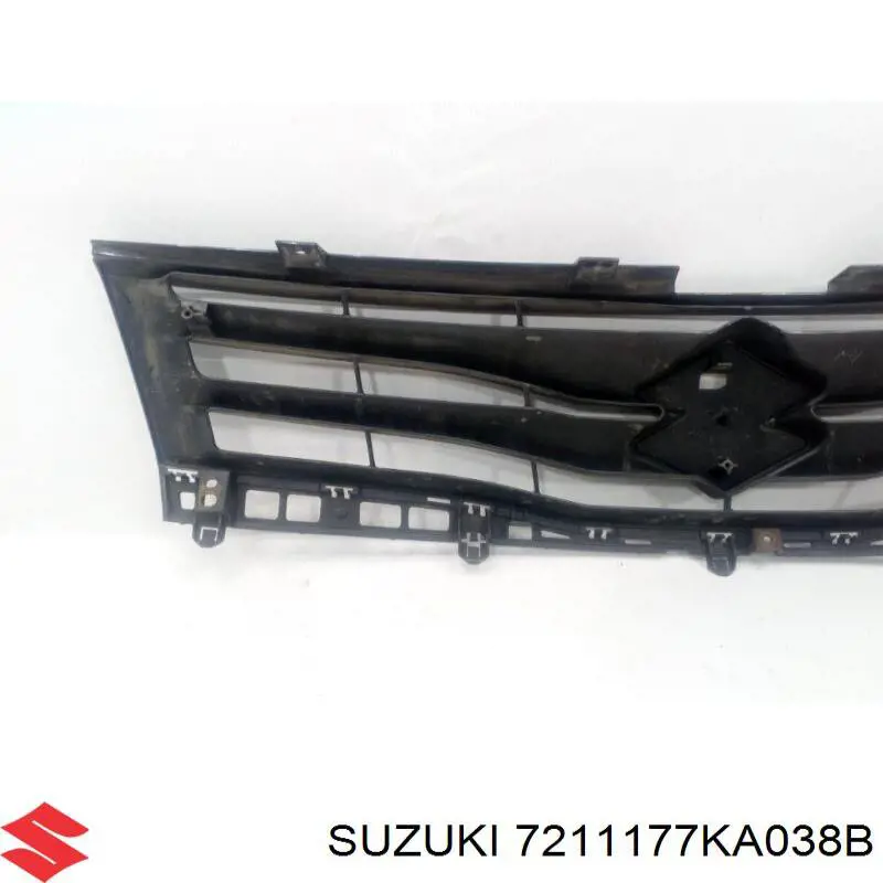Купить 7211177KA038B Suzuki Решетка радиатора