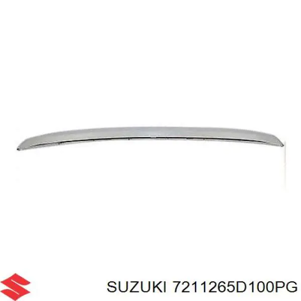Купить 7211265D100PG Suzuki Молдинг решетки радиатора