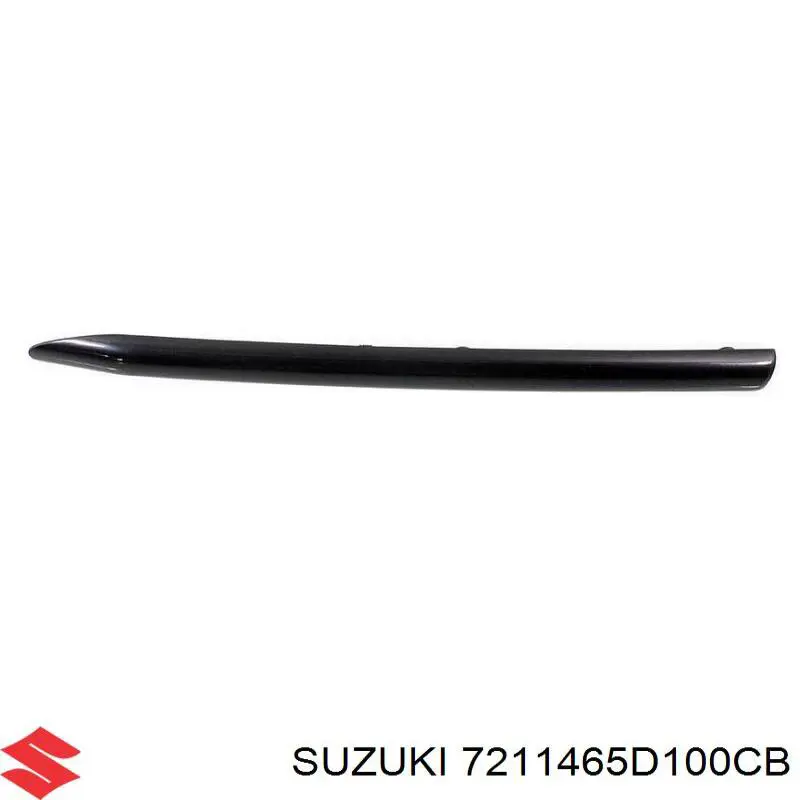 Молдинг решетки радиатора правый Suzuki 7211465D100CB цена, от 59.68 USD