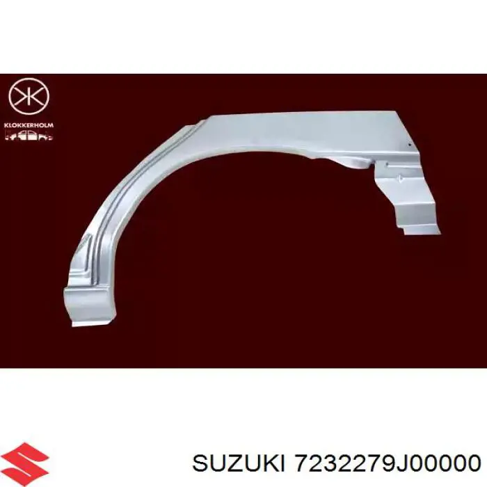 Подкрылок передний левый Сузуки СХ4 GY (Suzuki SX4)