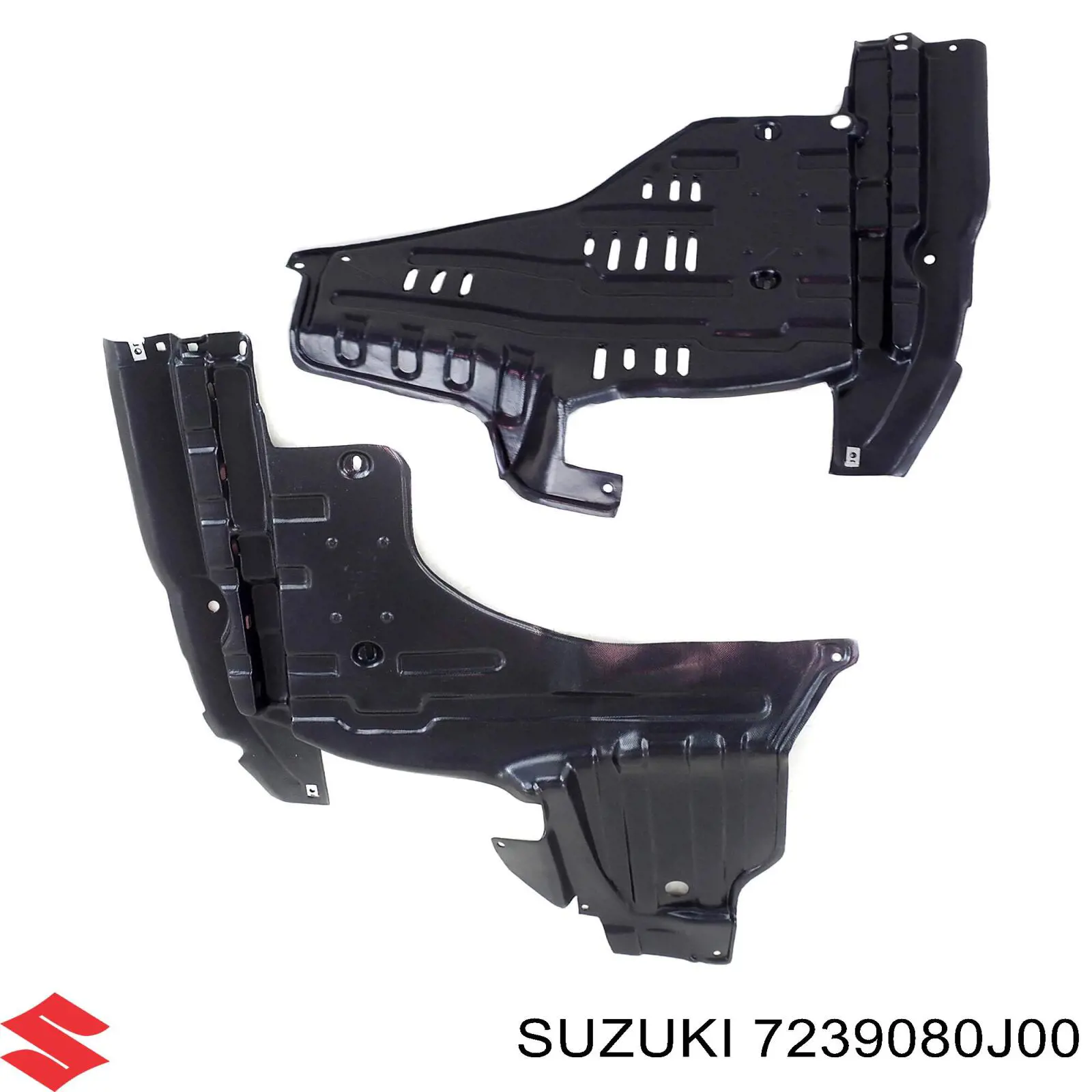 Защита двигателя правая Suzuki 7239080J00000 цена, от 88.02 USD