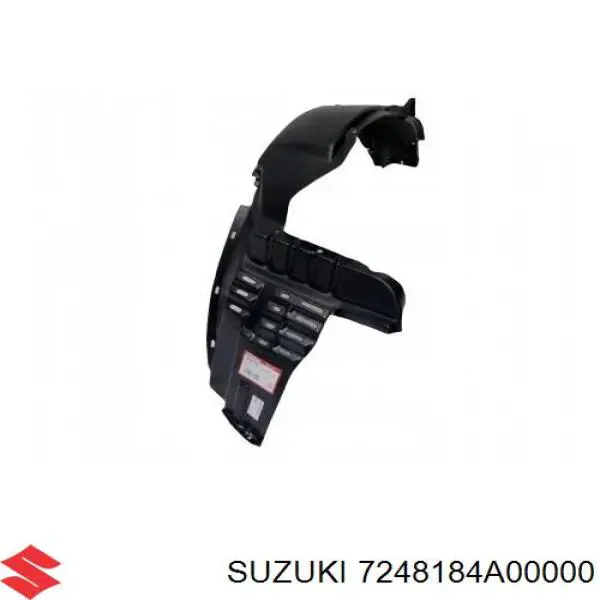 Подкрылок передний правый Сузуки Джимни FJ (Suzuki Jimny)