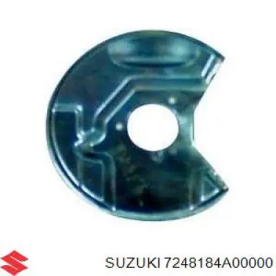 Подкрылок переднего крыла, правый Suzuki 7248184A00000