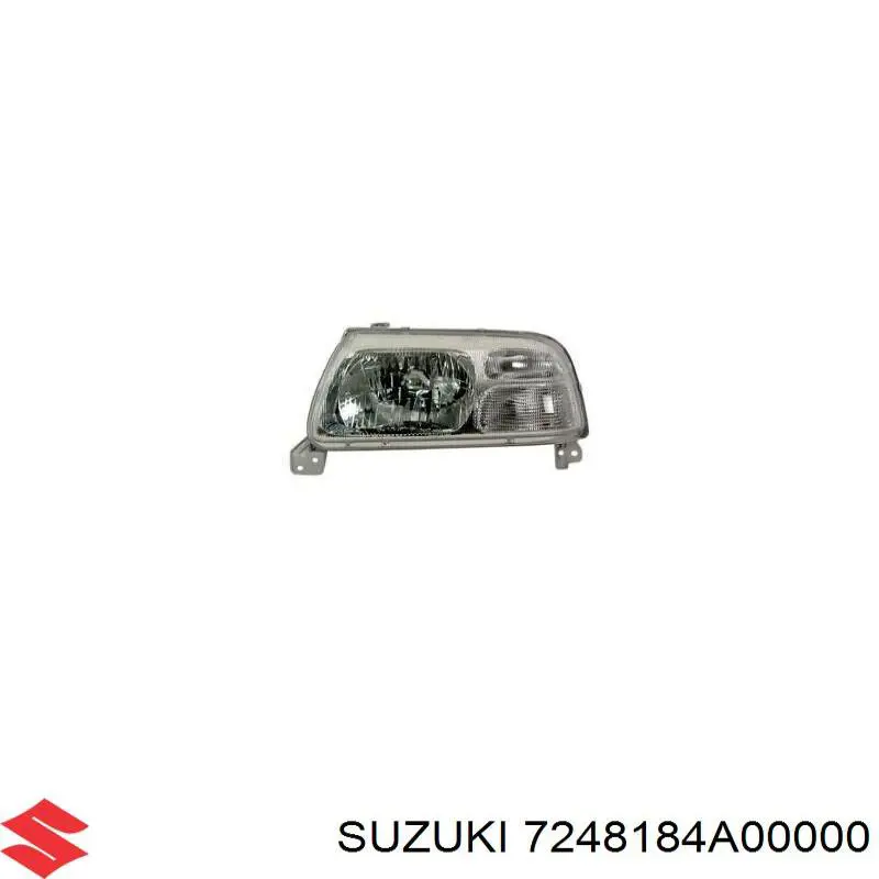 Подкрылок передний правый 7248184A00000 Suzuki