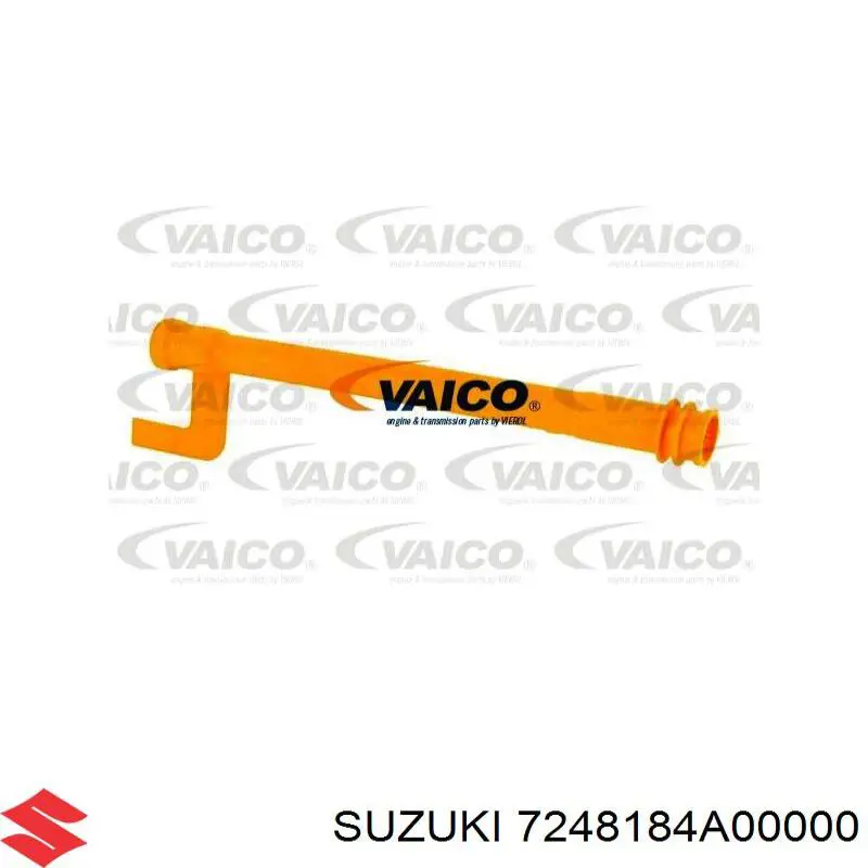 7248184A00000 Suzuki Подкрыльник переднего крыла, правый