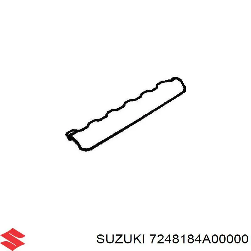 Купить 7248184A00000 Suzuki Подкрылок передний правый