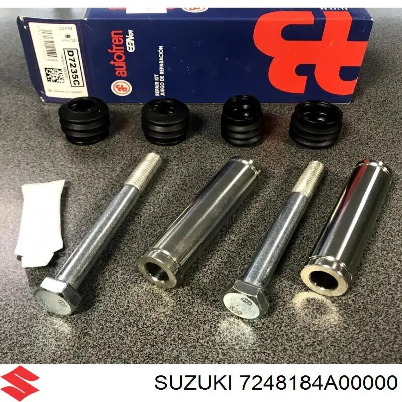 Правый подкрылок переднего крыла Suzuki 7248184A00000 цена, от 11.90 USD