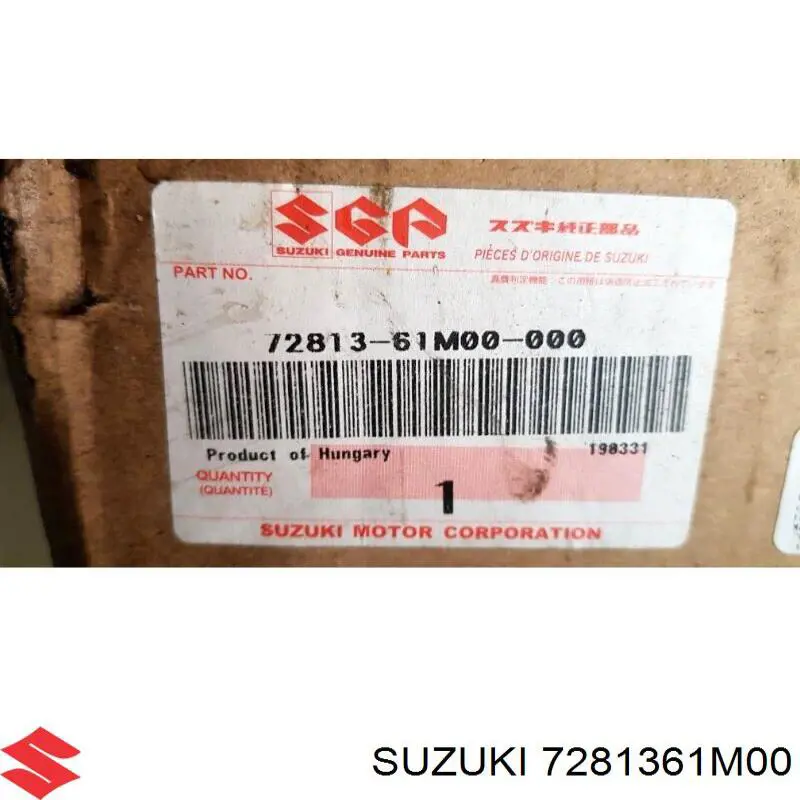 7281361M00 Suzuki 