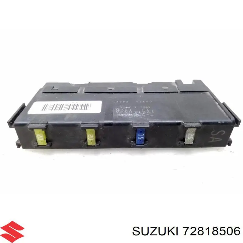 Купить 72818506 Suzuki 