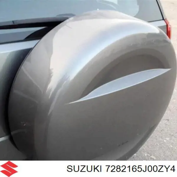 7282165J00ZY4 Suzuki Чехол запасного колеса