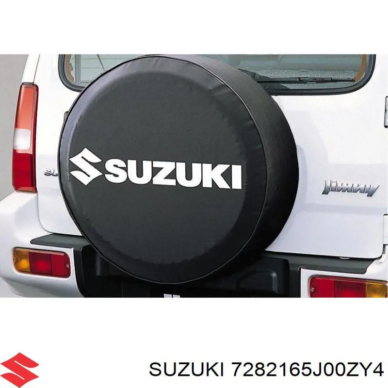 Крышка люка запасного колеса Suzuki 7282165J00ZY4 цена, от 713.96 USD