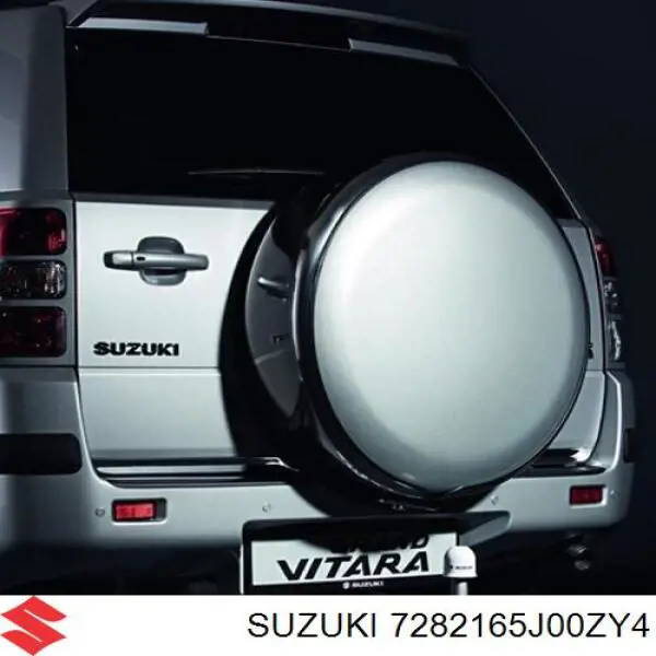 Купить 7282165J00ZY4 Suzuki Чехол запасного колеса