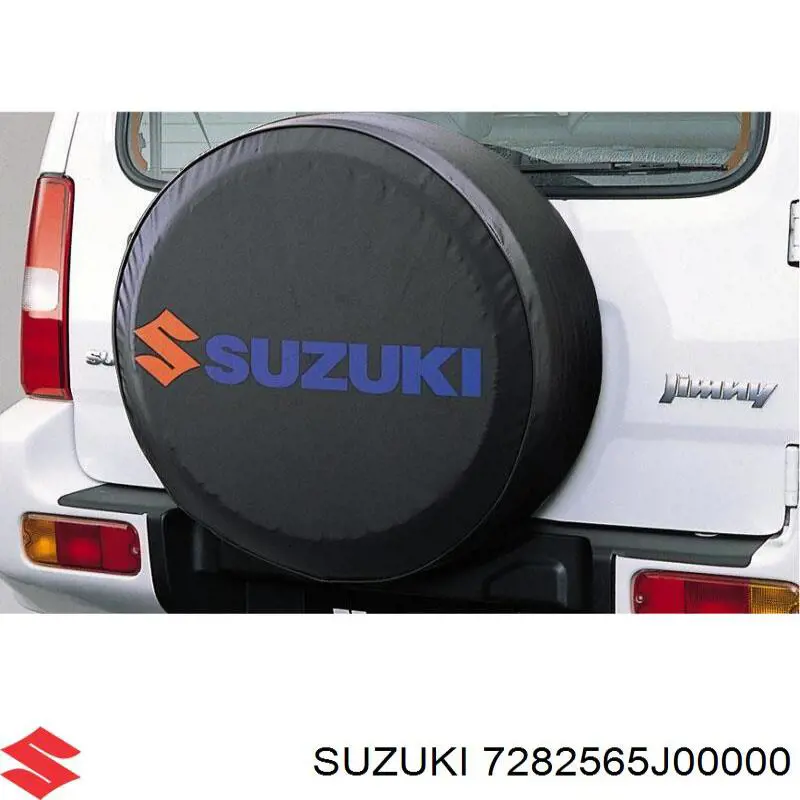 Чехол запасного колеса на Suzuki Grand Vitara XL-7 
