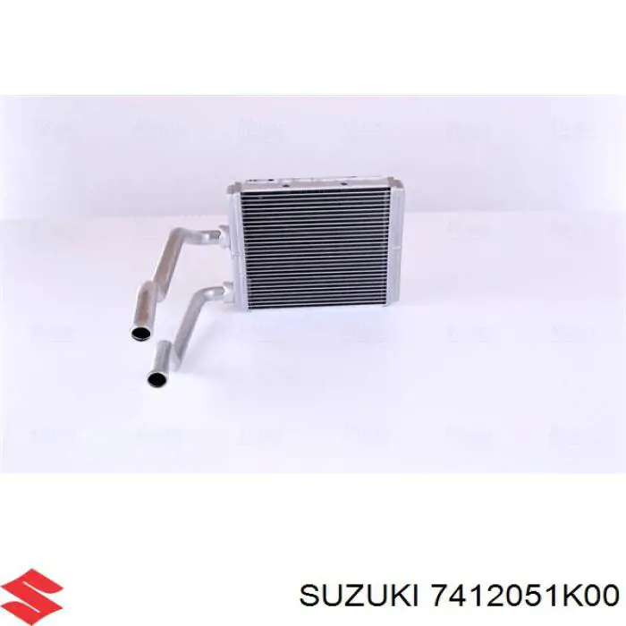 7412051K00 Suzuki Радиатор отопителя салона