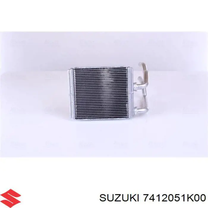Радиатор печки (отопителя) Suzuki 7412051K00 цена, от 32.90 USD