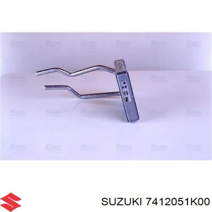Радиатор печки AH267000S Mahle Original