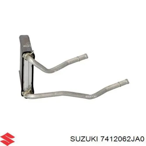 Radiador de calefacción 7412062JA0 Suzuki