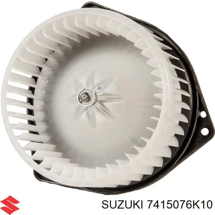 Купить 7415076K10 Suzuki Электродвигатели (электродвигатель отопителя) или розетка прицепа штепсельная