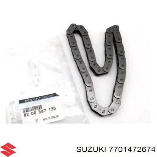 Цепь масляного насоса, комплект Suzuki 7701472674 цена, от 24.92 USD
