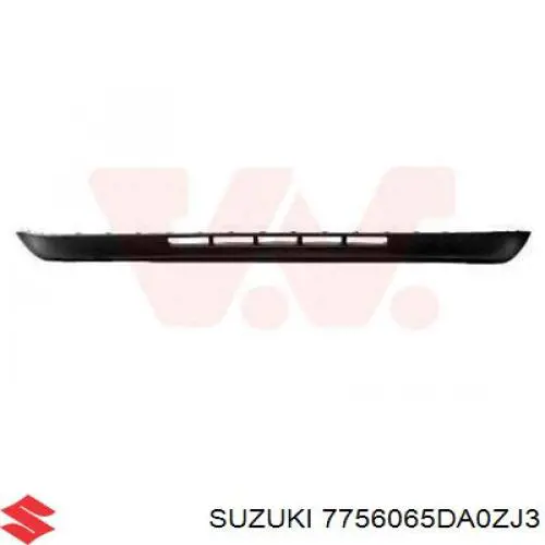 7756065DA0ZJ3 Suzuki накладка (молдинг порога наружная правая)