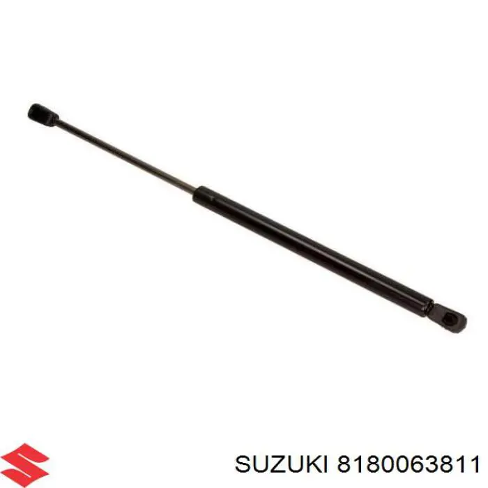 8185062J00 Suzuki amortecedor de tampa de porta-malas (de 3ª/5ª porta traseira)