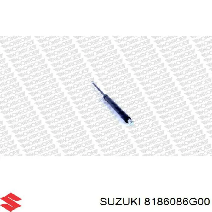 Амортизатор багажника GS0845 Magneti Marelli