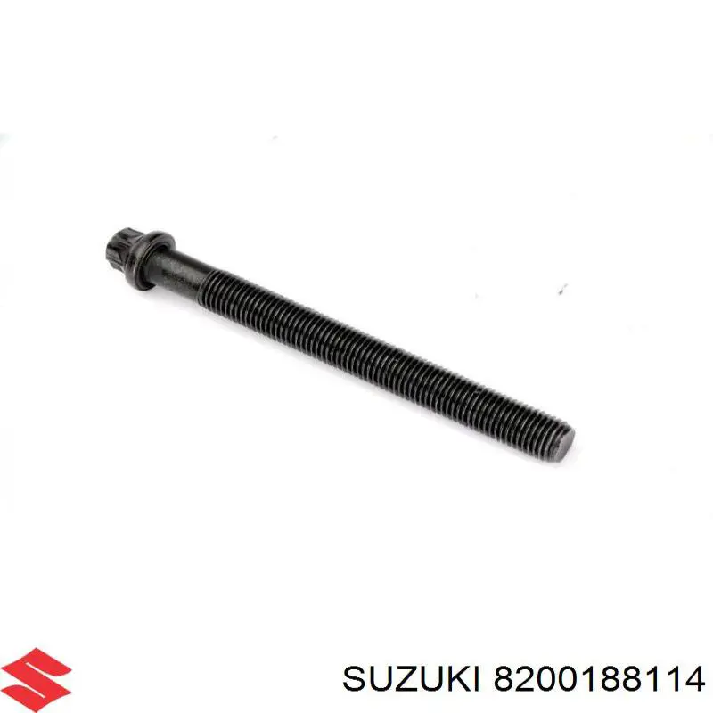 Прокладка головки блока цилиндров (ГБЦ) SUZUKI 8200188114