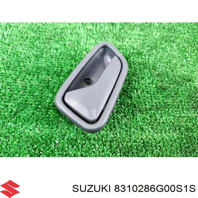 Ручка двери передней внутренняя левая Suzuki 8310286G00S1S цена, от  