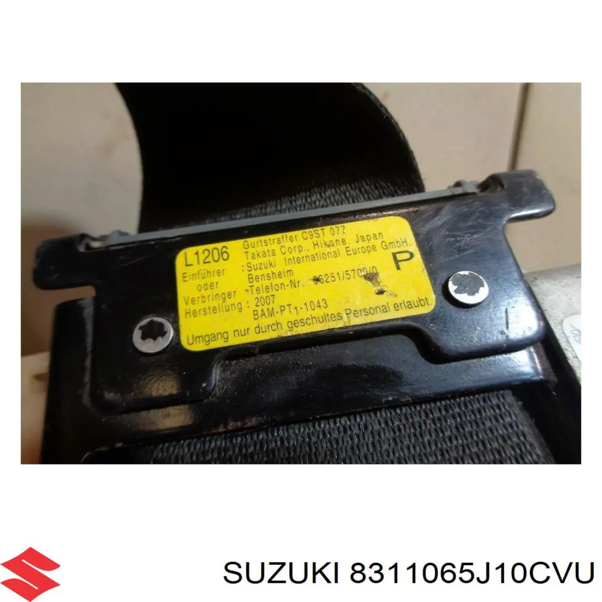 Купить 8311065J10CVU Suzuki 