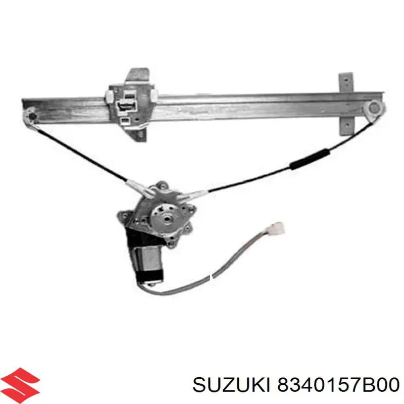 Механизм стеклоподъемника двери передней правой на Suzuki Vitara ETJA
