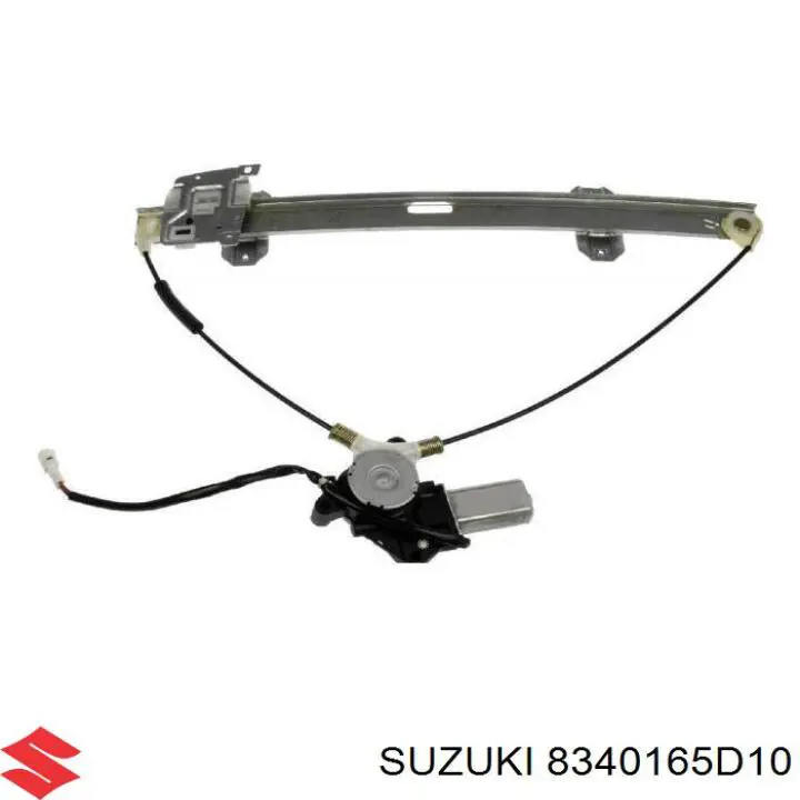 Механизм стеклоподъемника двери передней правой на Suzuki Grand Vitara XL-7 