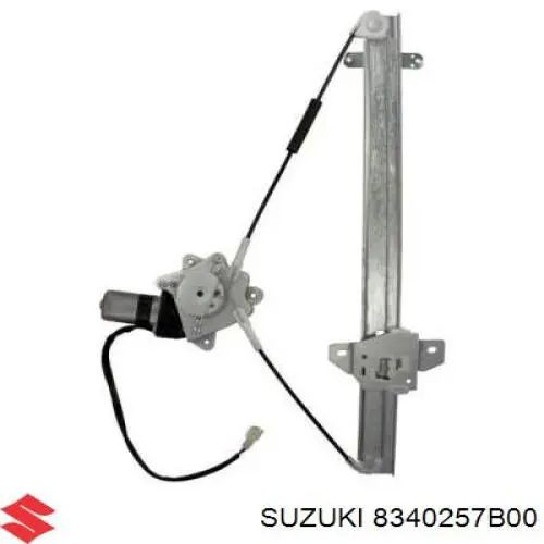 Стеклоподъемник передней двери 4max 606000SU7007