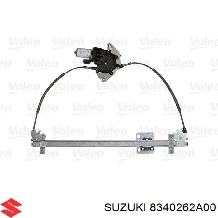 Механизм стеклоподъемника водительской двери VALEO 851432 цена, от 43.56 USD