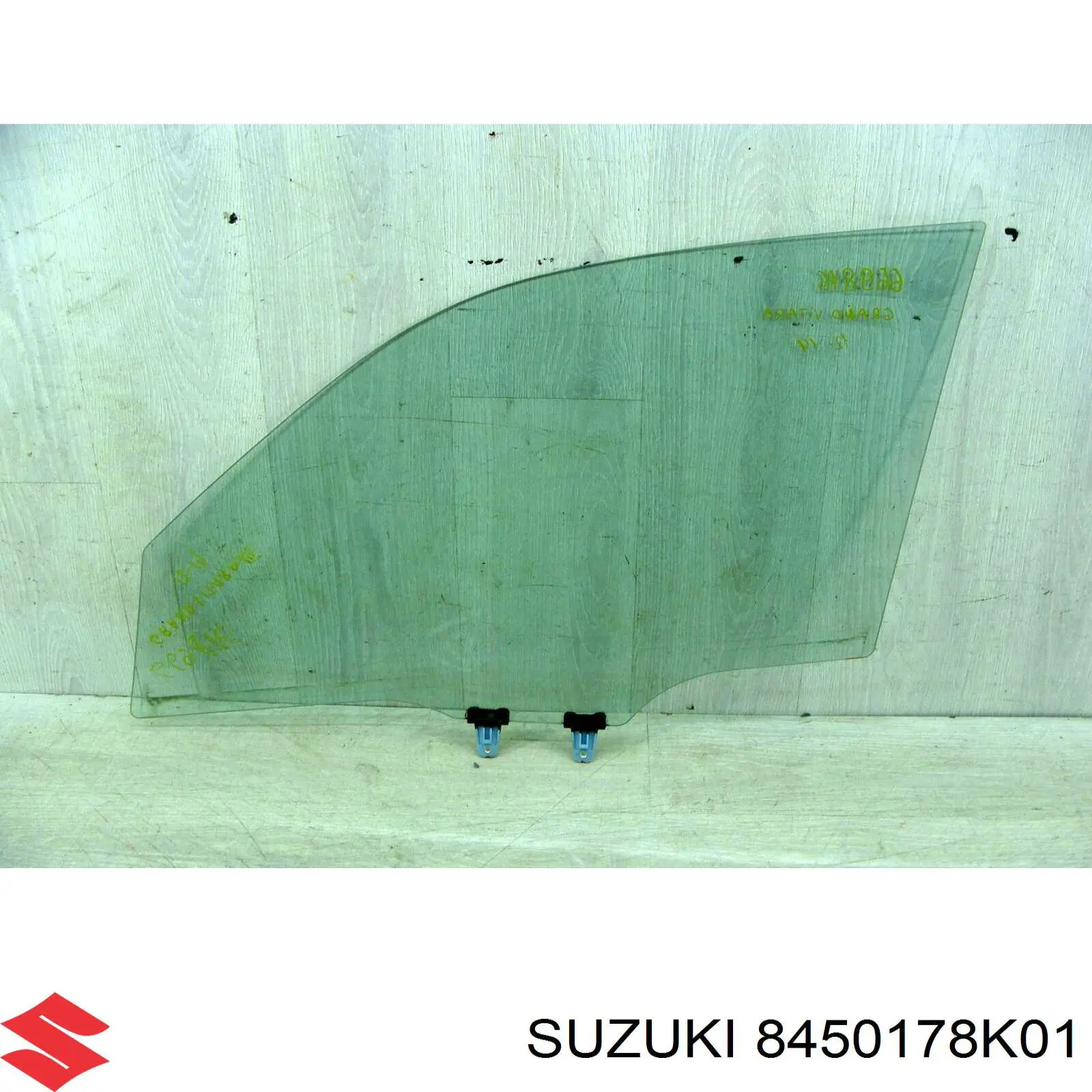 Стекло пассажирской двери Suzuki 8450178K01 цена, от 44.49 USD