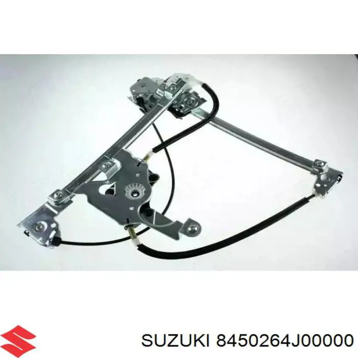 Стекло двери передней левой 8450264J00000 Suzuki