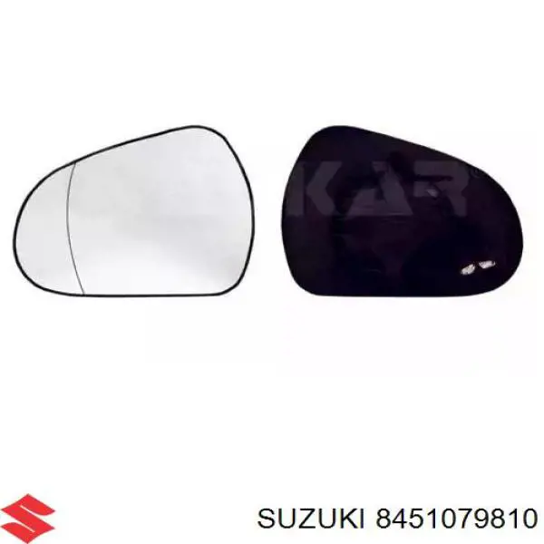8451079810 Suzuki стекло лобовое