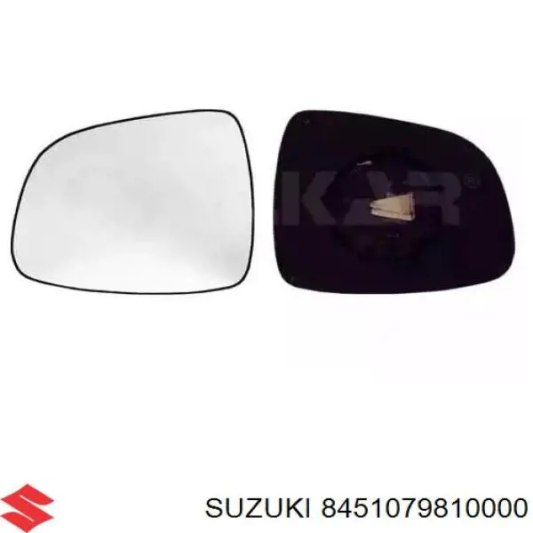Лобовое стекло на Suzuki SX4 GY