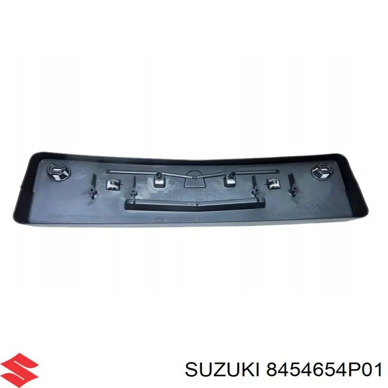 8454654P01 Suzuki Стекло двери задней левой