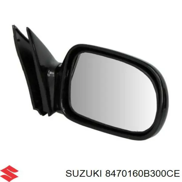 Правое боковое зеркало 8470160B300CE Suzuki