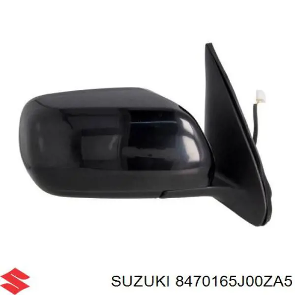 8470165J00ZA5 Suzuki Зеркало заднего вида правое