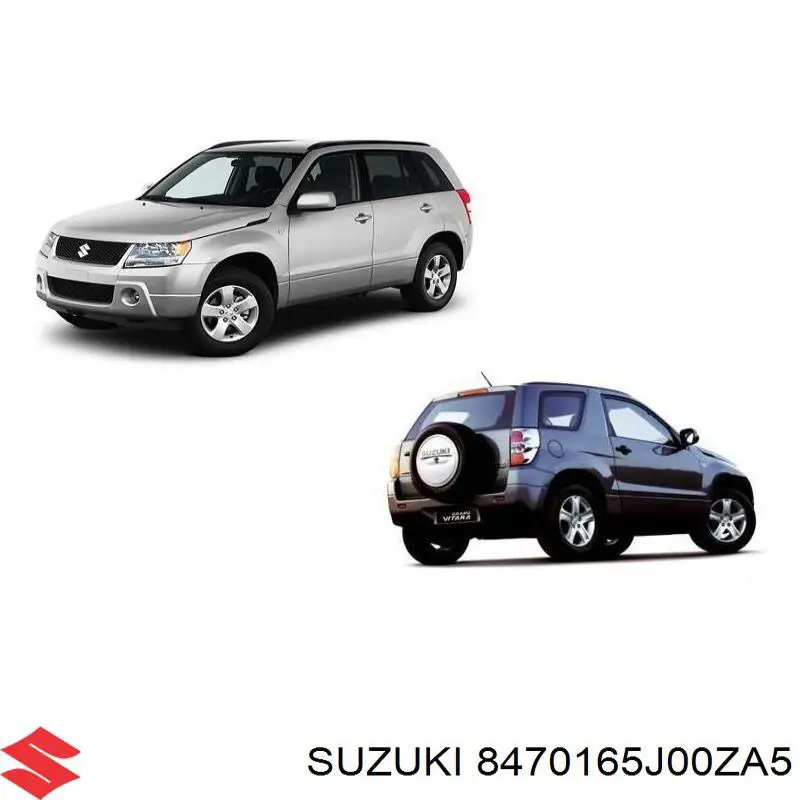 Наружное зеркало правое Suzuki 8470165J00ZA5 цена, от 98.68 USD