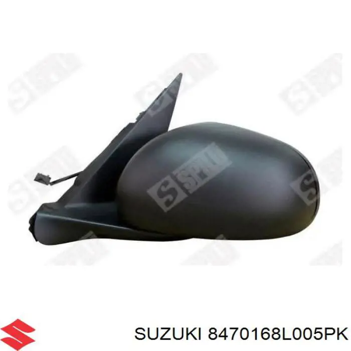 Наружное зеркало правое Suzuki 8470162JA0ZCC цена, от 58.04 USD