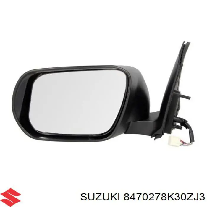 8470278K30ZJ3 Suzuki Левое боковое зеркало