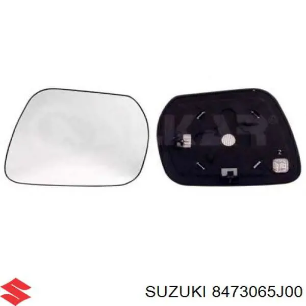 8473065J00 Suzuki зеркальный элемент зеркала заднего вида правого