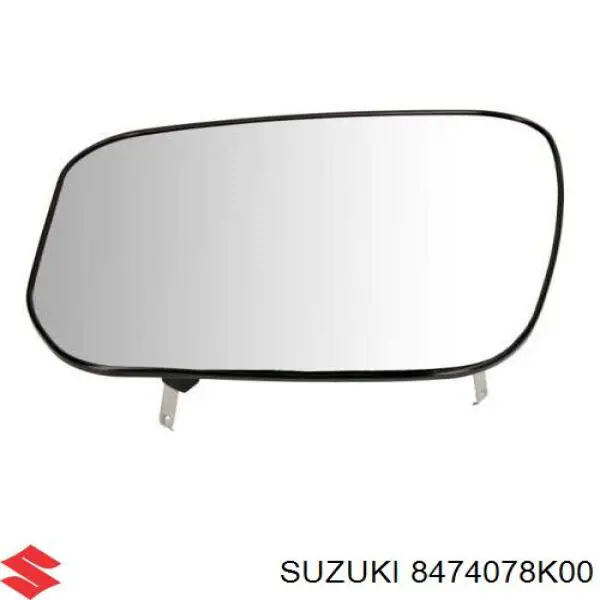 8474078K00 Suzuki Зеркальный элемент левого зеркала заднего вида
