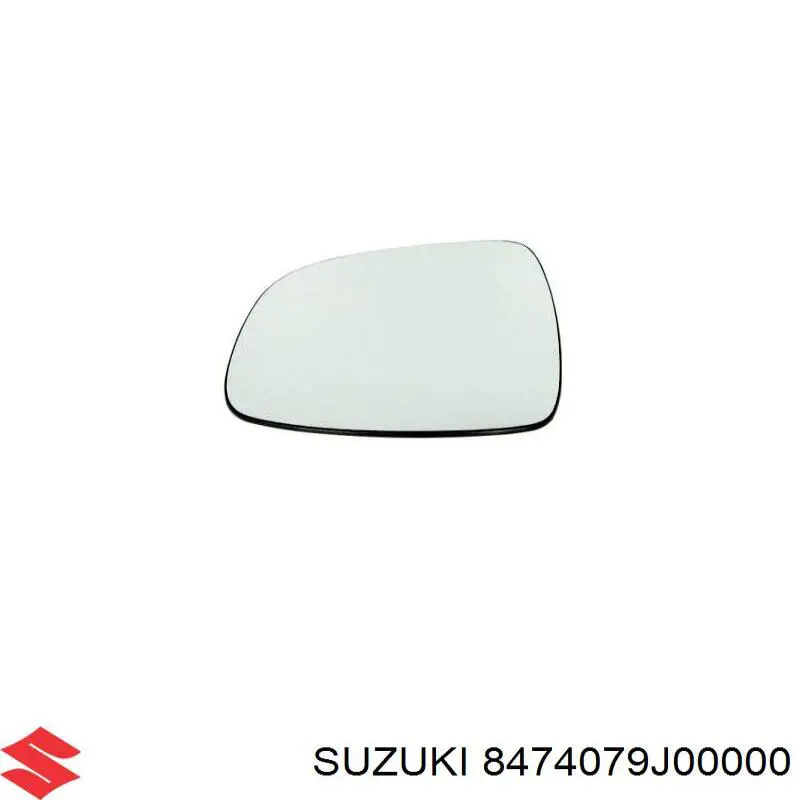 84740-79J00-000 Suzuki зеркальный элемент зеркала заднего вида левого