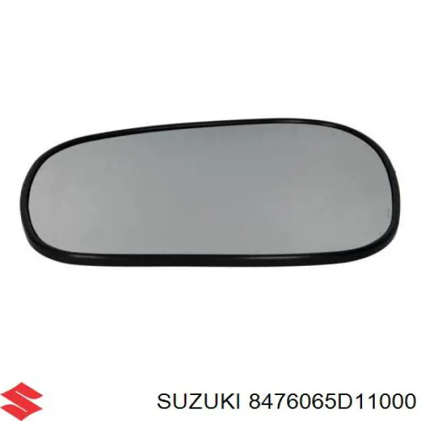 8476065D11000 Suzuki зеркальный элемент зеркала заднего вида левого
