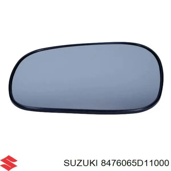 Купить 8476065D11000 Suzuki Стекло зеркала заднего вида, левого