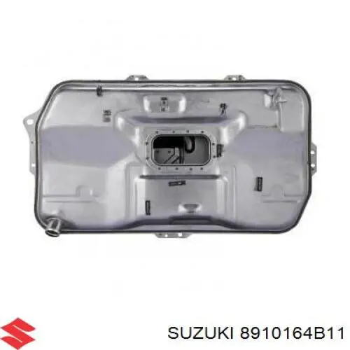  Топливный бак Suzuki Swift 2