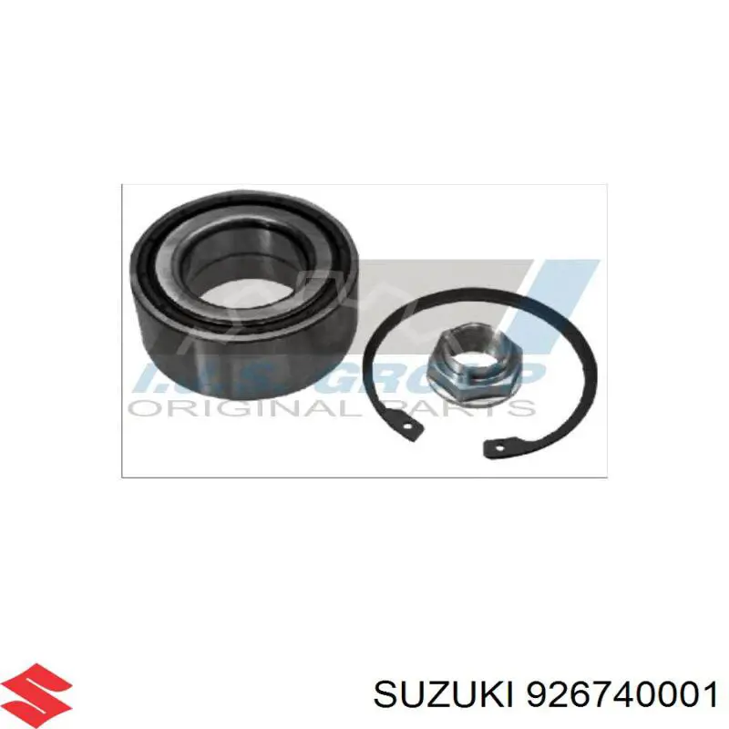 Комплект подшипника ступицы колеса Suzuki 926740001 цена, от 16.84 USD